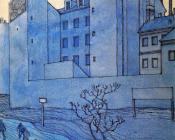 乔治 格罗兹 : Blauer Morgen